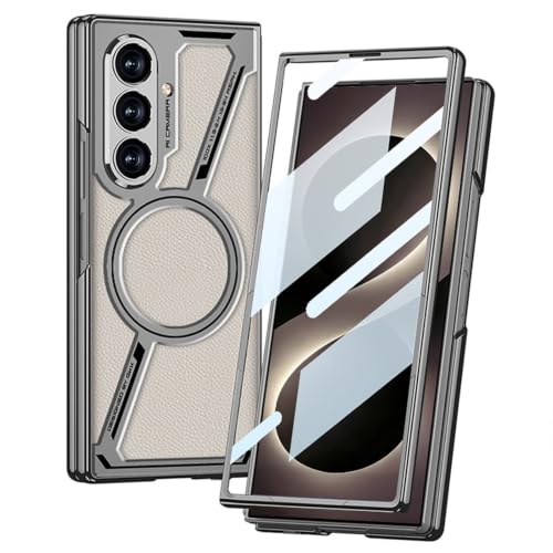 Coque Samsung Galaxy Z Fold8 Ultra cuir antichoc avec protection ecran