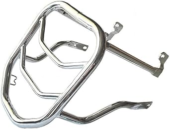 Motorcycle Luggage Support Bracket for Suzuki GZ150-A HS125 QS150 GZ125HS Motorcycle Rear Cargo Rack Luggage Carrier Rear Seat Support Shelf Color 2