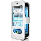 coque acer liquid jade s Étui Universel S-view pour Acer Liquid E2
