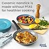 GoodCook Everyday Fry Pan Ceramic Nonstick Aluminum Construction for Even Heating Non-Toxic PTFE & PFOA Free, 10-Inch, Black #3
