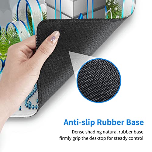 Tapis de souris de jeu pour clavier d'ordinateur à offrir à Noël - 7