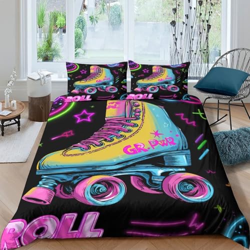 Parure de lit cassette rétro 3D en microfibre premium ultra douce