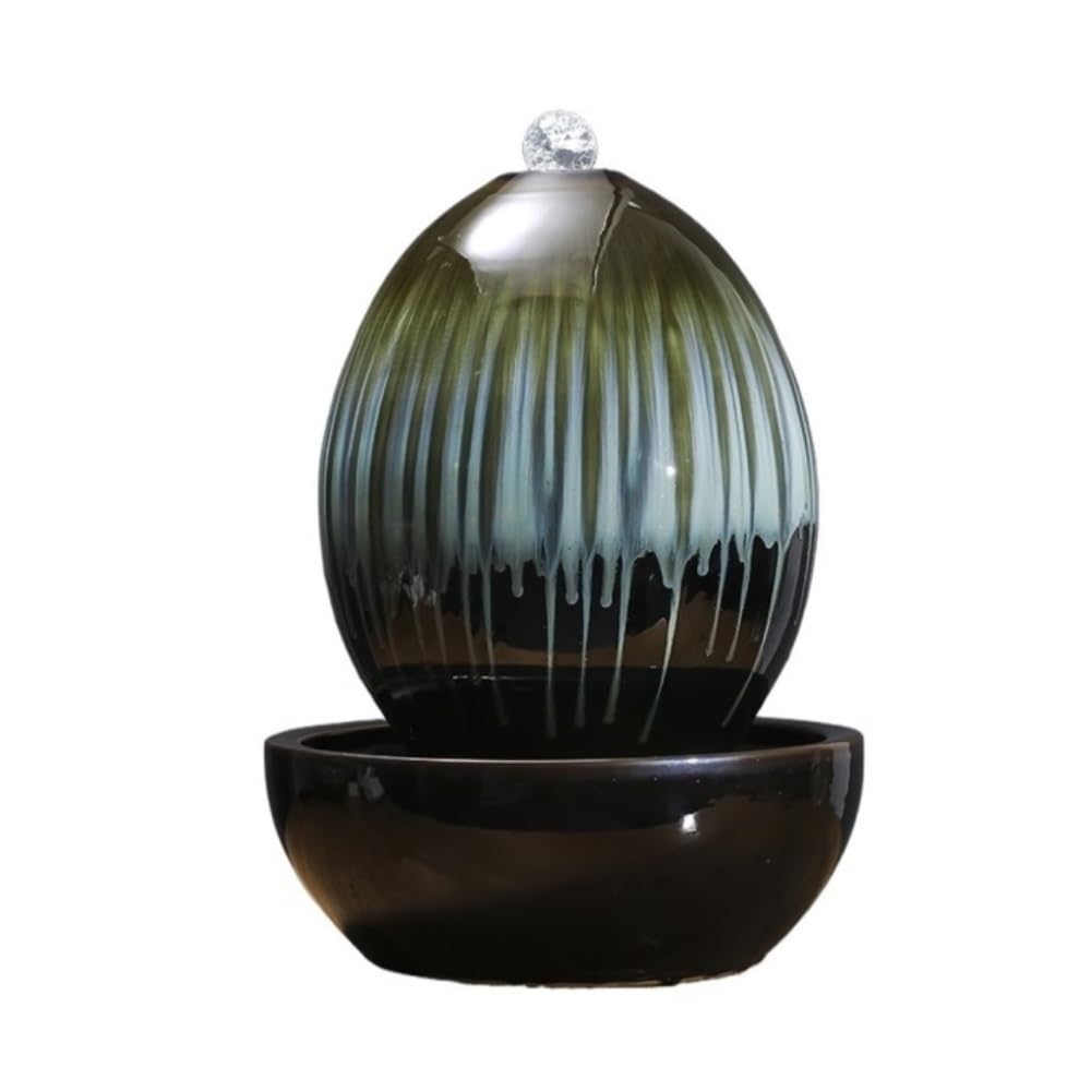 Fontaine décorative de table pour créer un coin bureau relaxant