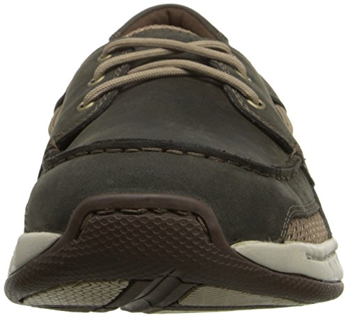 Image of Dunham Men's Captain Boat Shoe,Olive,17 4E US