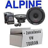 Im Lieferumfang sind stets Lautsprecher für links und rechts inkl. Einbauzubehör