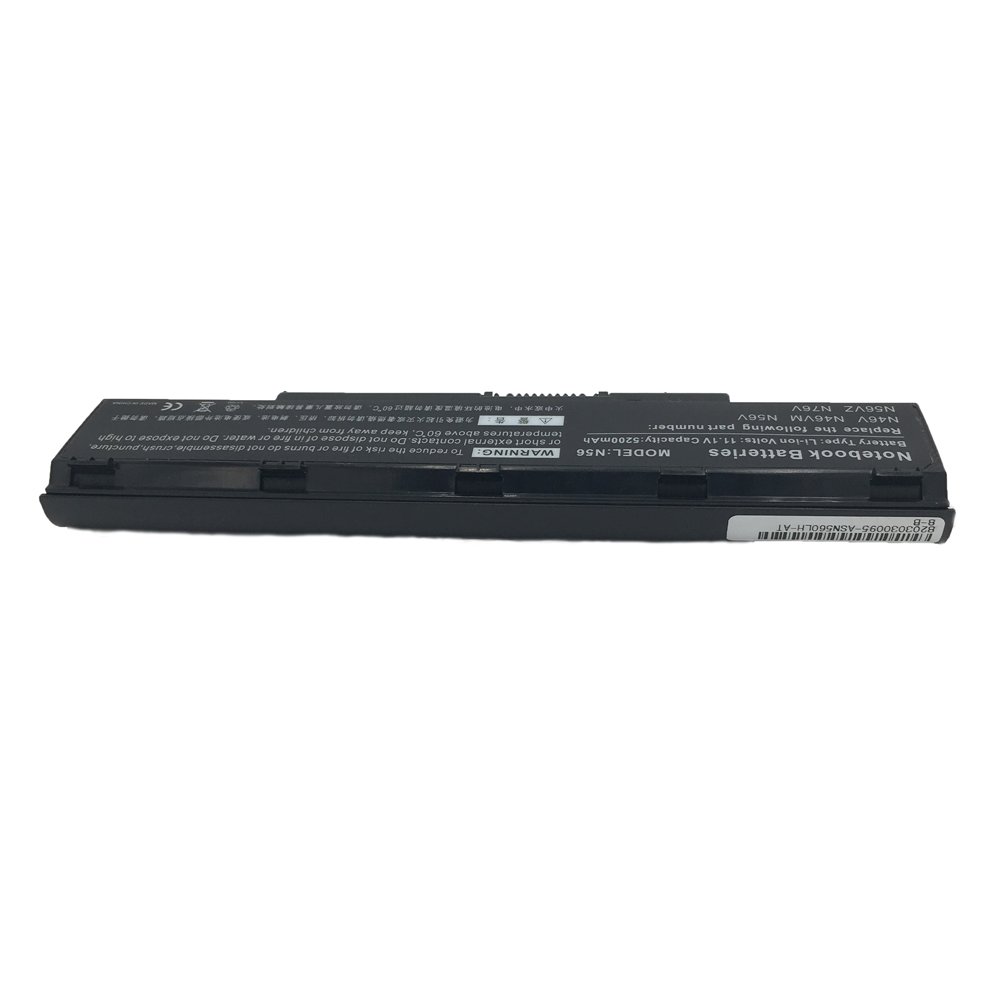 Replacement Battery For ASUS N56 Series – A32-N56 A331-N56, N56V8 N56J N56JK N56JR N56VV