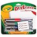 Crayola Chisel Tip Dry Erase Markers, Assorted Colors, 4 count (98-8626)