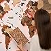 Enjoy The Wood 3D LED 3.0 Wood World Map Wall Art Modern Home Decor Gifts LED Lighting Wall Decor Housewarming Gift Idea Travel Wooden Maps Pinboard with Backlighting All Size (Wall Art)
