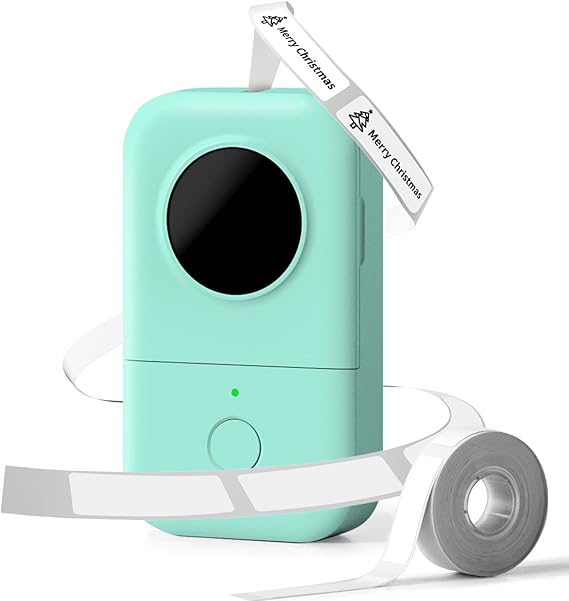 Phomemo D30 Label Maker Machine,Bluetooth Portable Mini Small Label