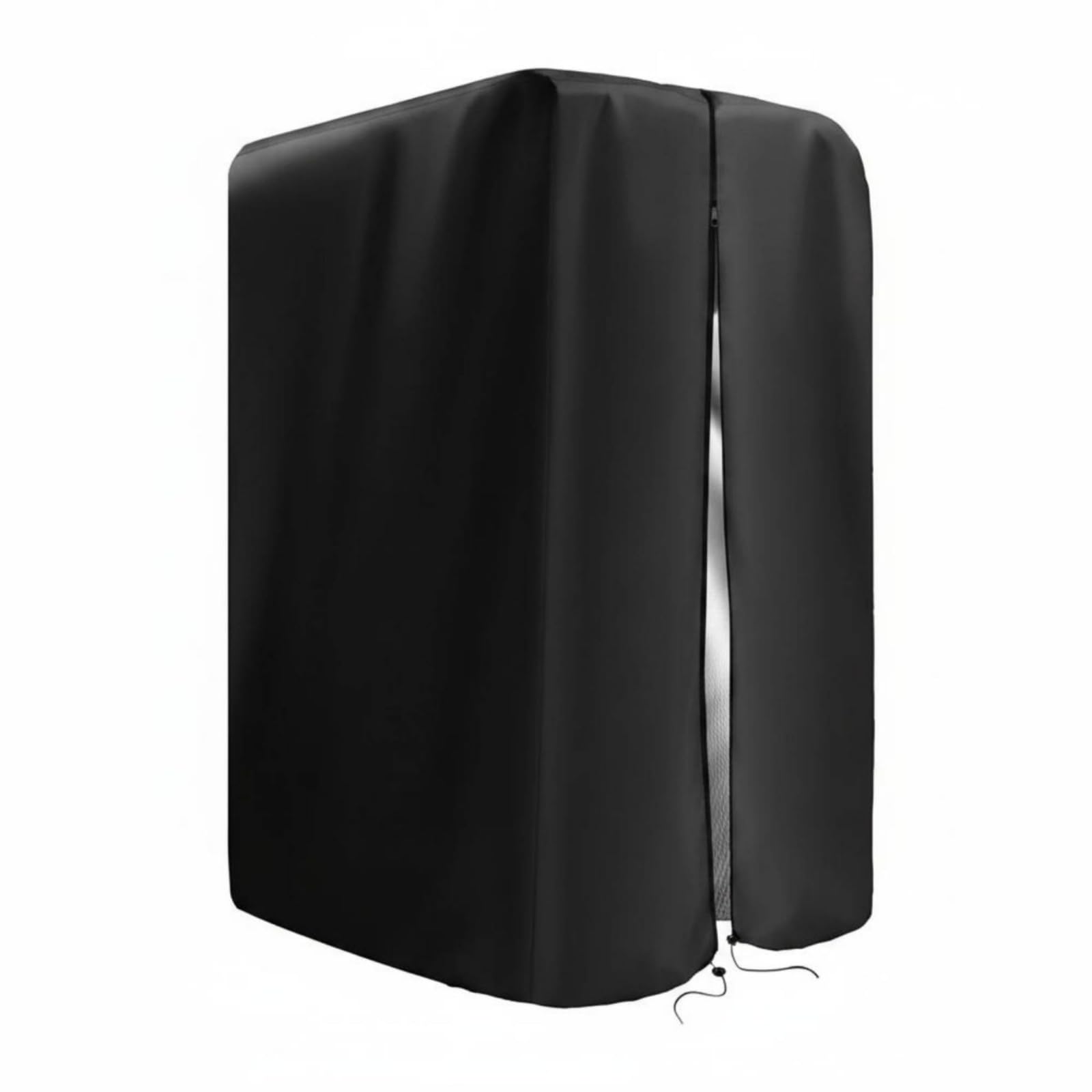 harayaa Fitnessgeräte Abdeckung Schutzhülle Abdeckung Staubschutz Schutzhaube mit Vorderer Öffnung Und Kordelzug für Sicheren Sitz aus 420D Oxford für , Schwarz , S-55.8 40 80ins 142 102 203cm