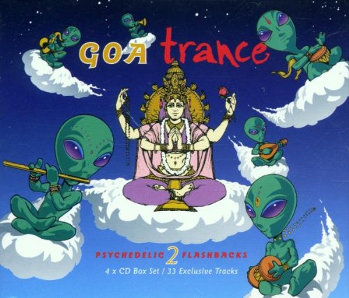 Goa Trance:Psychedelic Fla [Audio CD]