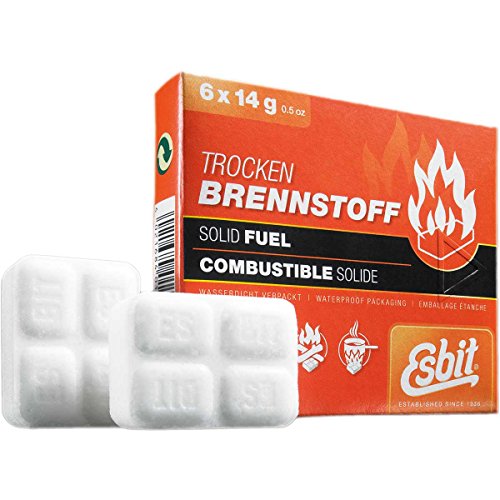 Relags COMBUSTIBILE ESBIT 6X14GR