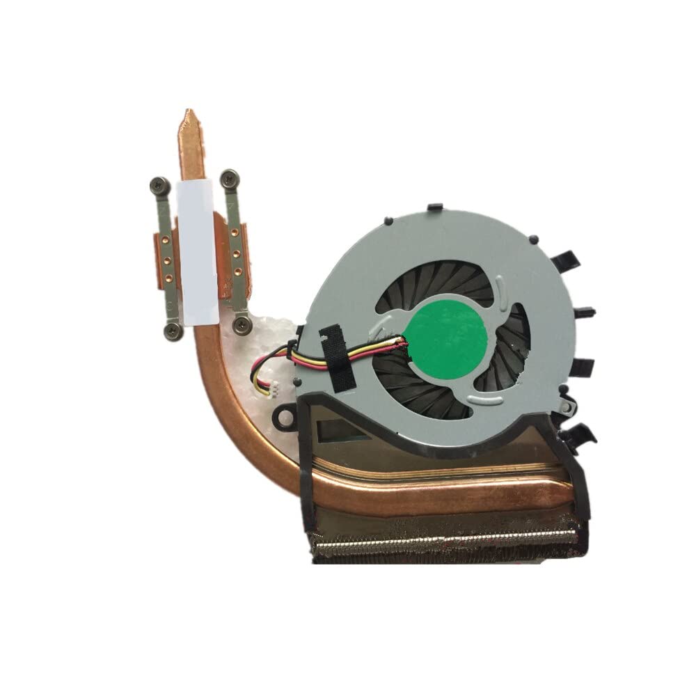 Laptop Cooling Fan & Heatsink For SONY SVF14 SVF14217CXP SVF14217CXW SVF14218CXB SVF14218CXP SVF14218CXW SVF142190X SVF1421ACXB SVF1421ACXW SVF1421BPXB SVF1421DCXW Black