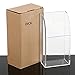 Zice Soporte para control remoto de acrílico para montaje en pared para...