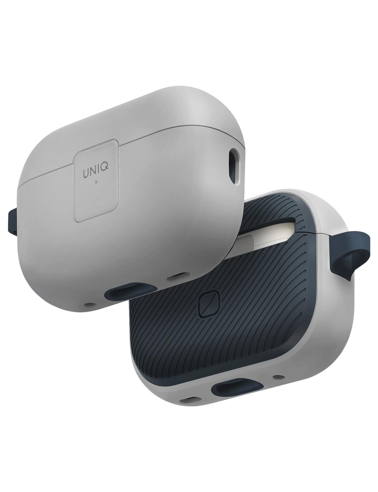 Amazon | UNIQ AirPods Pro 2 ロック ケース 衝撃 吸収 保護