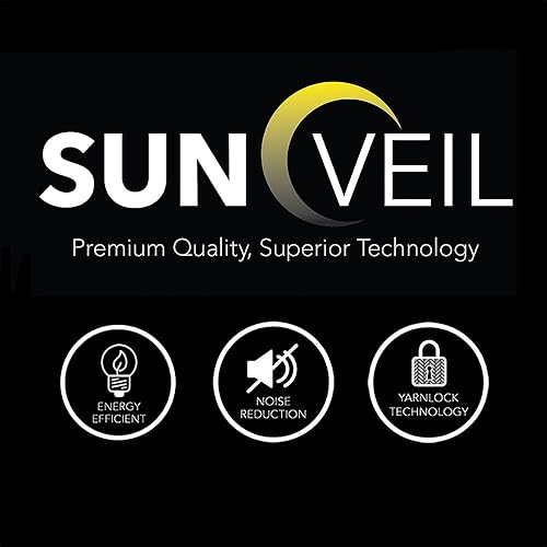 Miniatura 7 de Elrene Home Fashions SunVeil Forro de cortina térmica extra ancho con tecnología YarnLock, panel individual, gris claro, 40 x 60 pulgadas (1 forro)