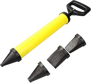 Pompa Pistola Manuale Per Malta Stucco Stuccatura Calce Cemento - Foto 6