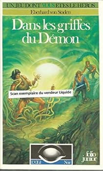 Paperback Dans les griffes du démon (INACTIF- FOLIO JUNIOR LIVRE HEROS (1)) [French] Book