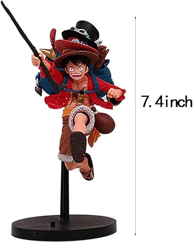 Miniatura 2 de Alertkid World Colisseum3 - Figura de mono D. Luffy