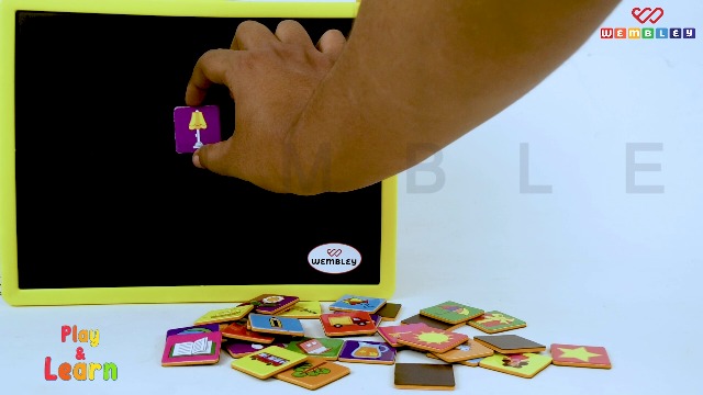 Wembley Fun with 3 in 1 Magnetic Alphabets for Kids Learning with