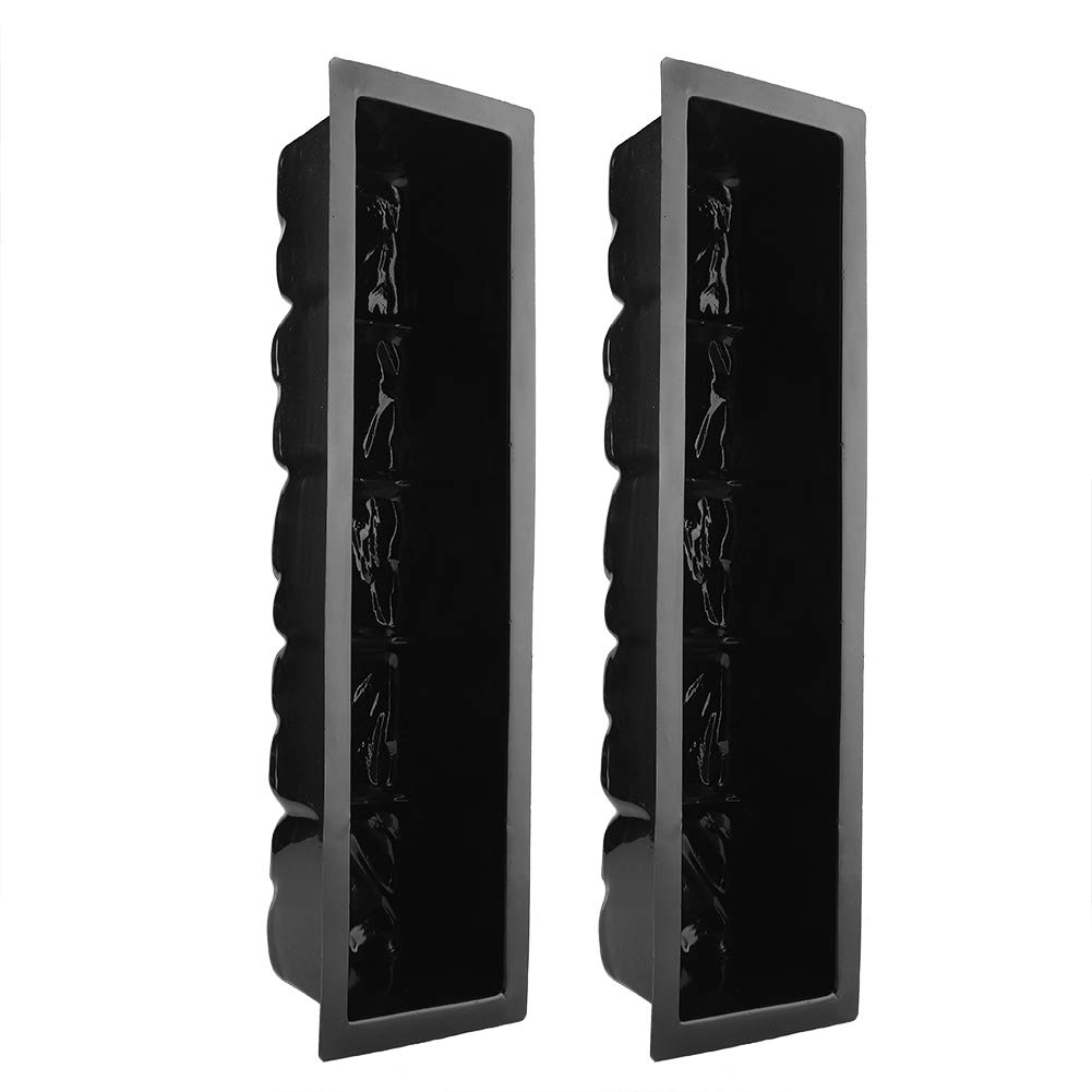 de Fin d'année Moule en Pierre de Pas en Plastique, 2pcs moules en Pierre de Pavage en Plastique Pratique Universel pour Moule de béton de Fabricant de patios de Jardin
