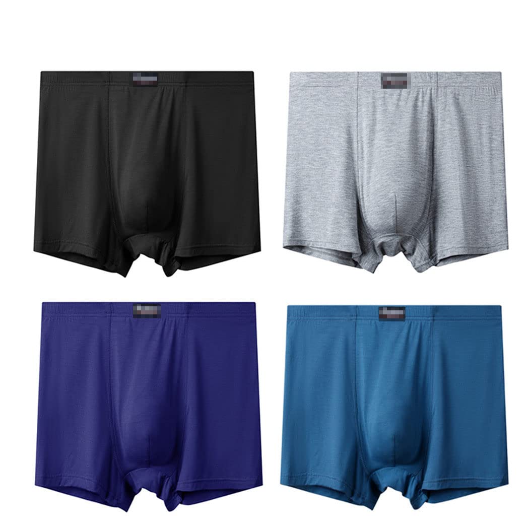 Herren Boxer Panties Unterhose Große Größe Lose Unterwäsche Kurze Baumwolle Unterwäsche Boxer