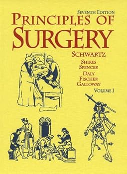 Hardcover Principles of Surgery Book