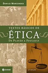 Capa de Textos Básicos de Ética: De Platão à Foucault