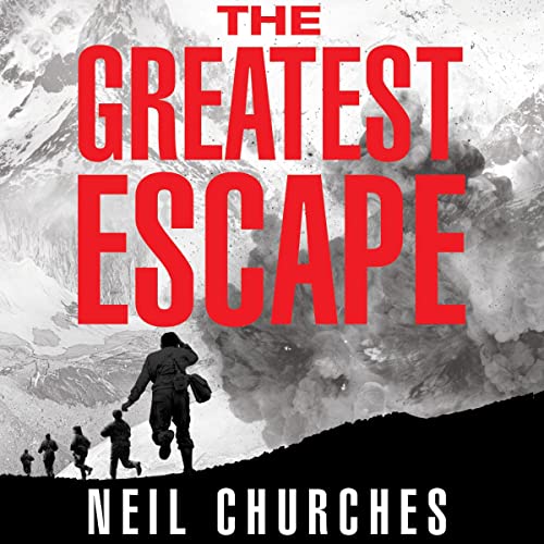 Listen to The Greatest Escape by Neil Churches episode artwork
