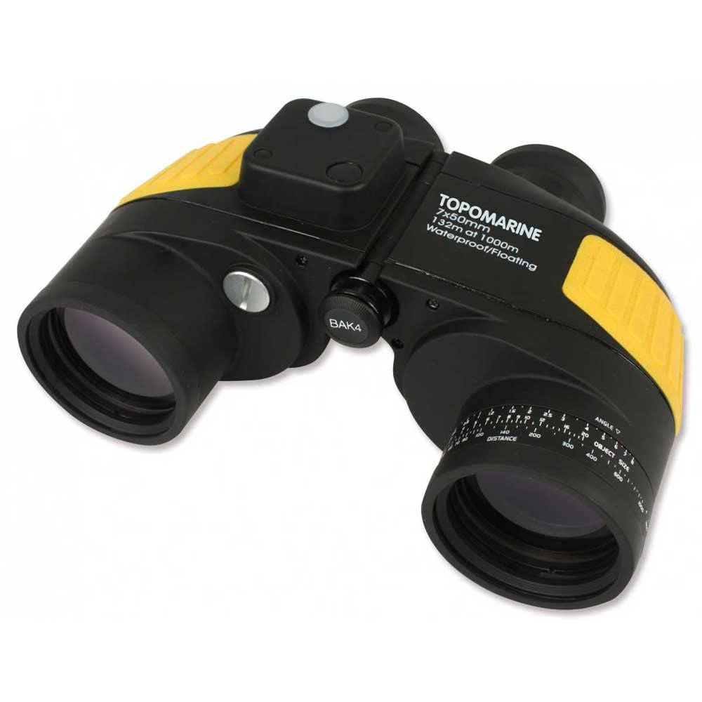 TOPOMARINE Binoculars RESC 7X50 Compass