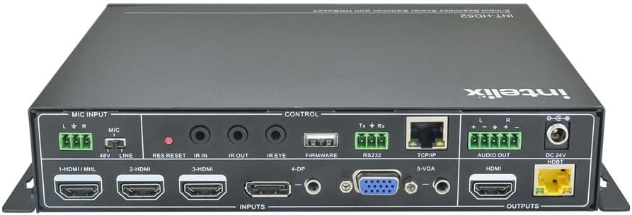 Liberty AV INT-HD52 INT 5:1+1 Presentation Switch