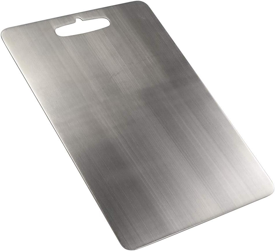 18/10 Stainless Steel Kitchen Cutting Board (Set of 1), F