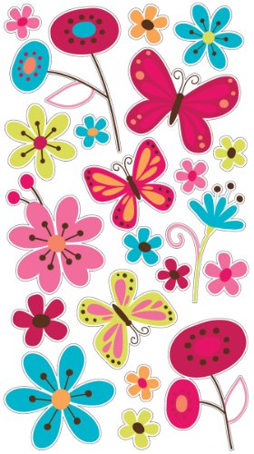 Sticko 52-00163 E5200163EK Success Butterfly Garden Stickers