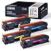 Produktbild 4 LEMERO Kompatibel Toner für HP 201X CF400X CF401X CF402X CF403X 201A CF400A für HP Color Laserjet Pro M277DW M277N M252DW M252N M274N M250 M252 M252DN M270 MFP M274N M274DN