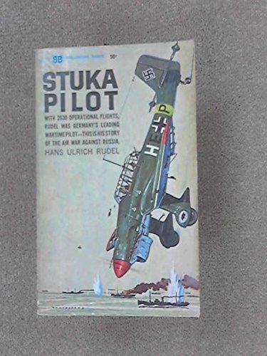 Stuka Pilot B001UZ036A Book Cover