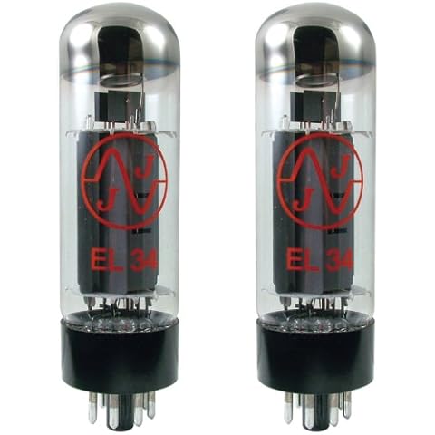JJ Electronics Amplifier Tube (T-EL34-JJ-MP) Cover