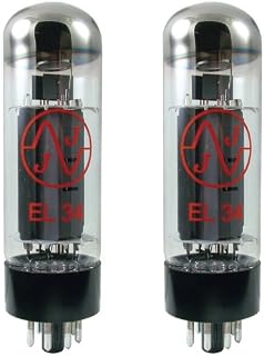 JJ Electronics Amplifier Tube (T-EL34-JJ-MP)