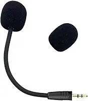 MICROFONE DESTACAVEL COMPATIVEL COM HEADSET ZEUS, H2002D, H2015D, MORCEGO