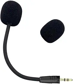 MICROFONE DESTACAVEL COMPATIVEL COM HEADSET ZEUS, H2002D, H2015D, MORCEGO