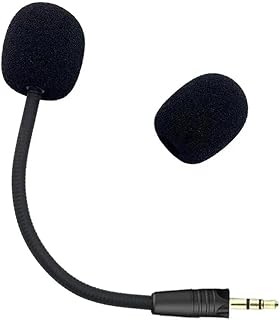 Microfone destacavel compativel com headset zeus h2002d h2015d morcego