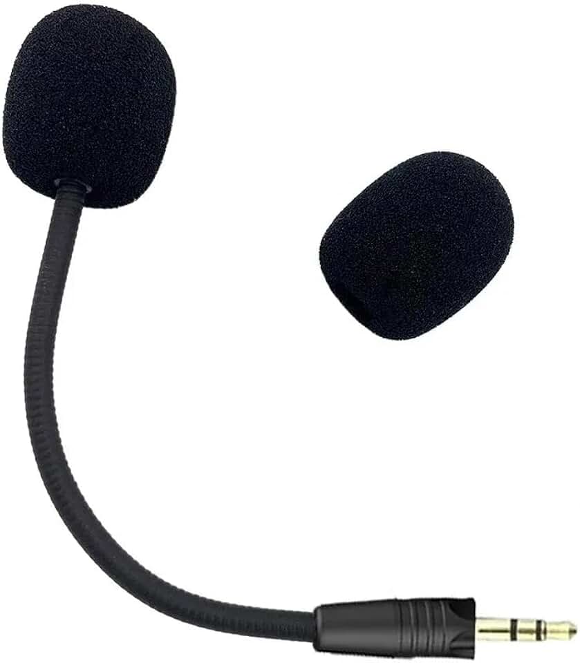 MICROFONE DESTACAVEL COMPATIVEL COM HEADSET ZEUS, H2002D, H2015D, MORCEGO