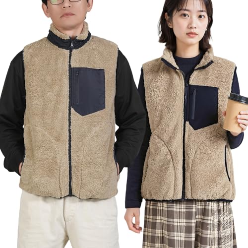 軽量ベスト フリース素材