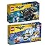Produktbild LEGO The Batman Movie Bauset: 70918 - Bat-Dünenbuggy + 70919 - The Justice League Anniversary Party, Spielzeug