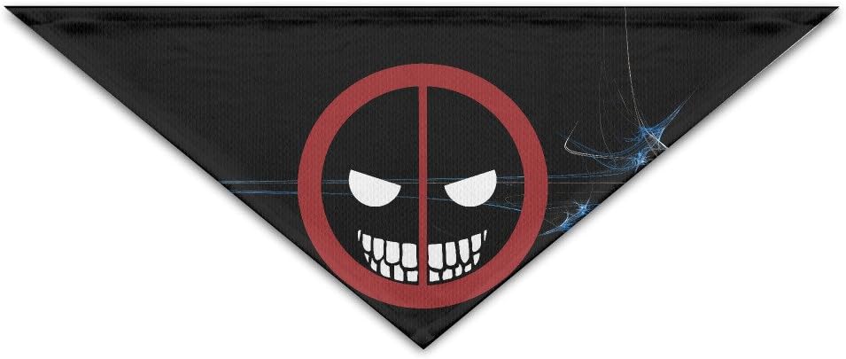 Deadpool Merc With A Mouth Logo Collar White
