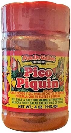 PicoDeGallo's-Pico Piquin Hot Chile and Salt