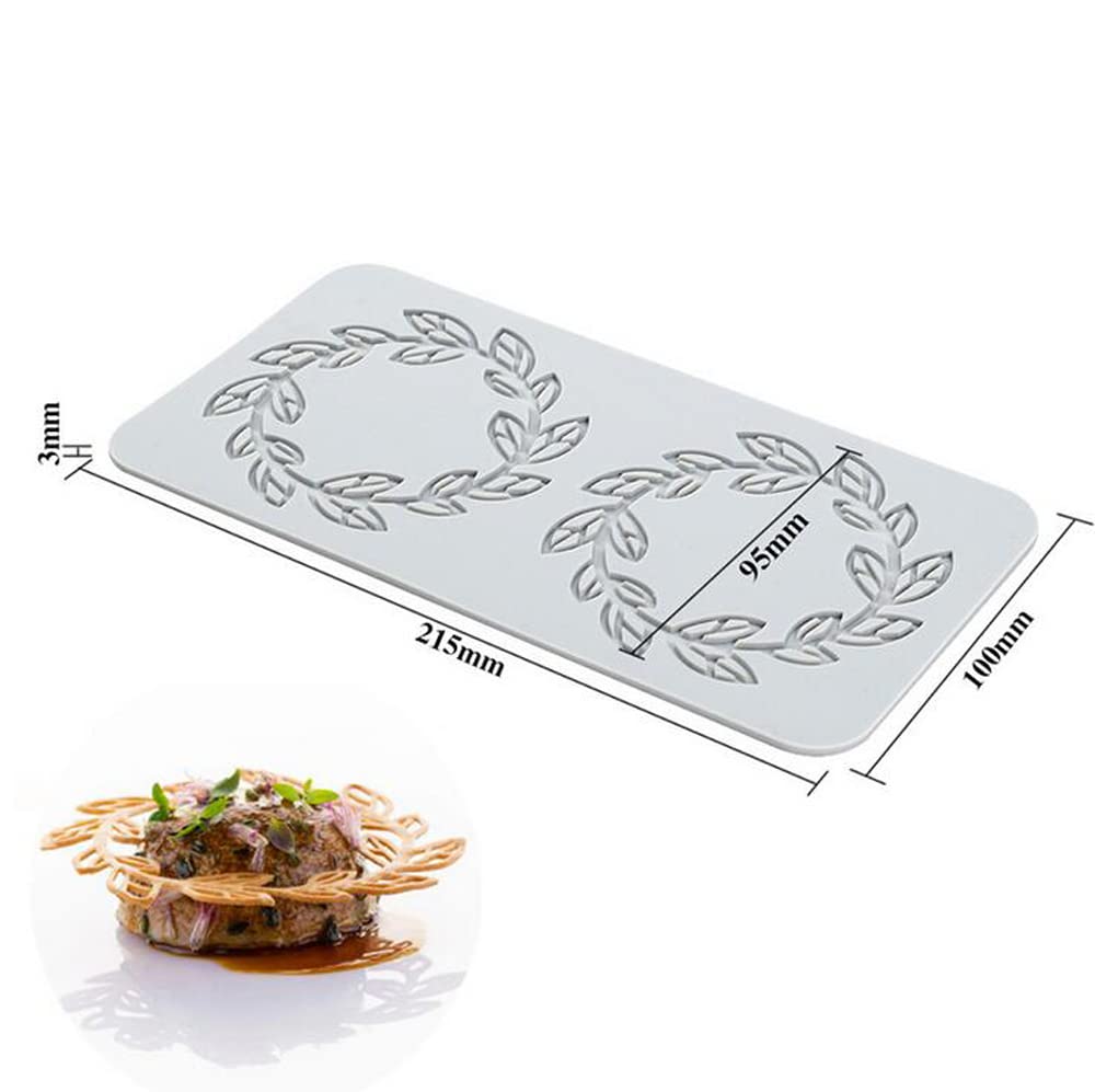 Amazon | シリコンレースマット シュガークラフト印象型食用