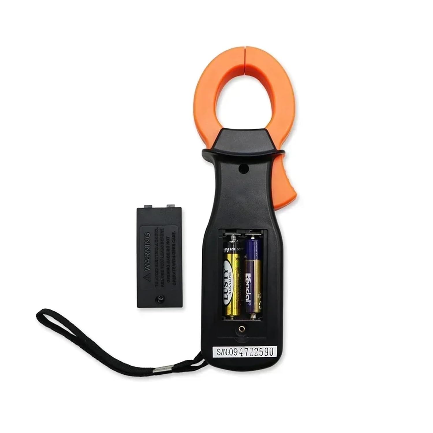 Digital Clamp Meter VC3218 ACV, DCV, AC, DC Clamp Ammeter Automatic Range Clamp Meter Digital High Precision Multimeter