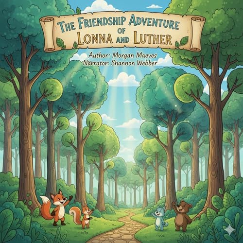 Page de couverture de The Friendship Adventure of Lonna and Luther