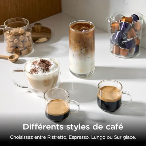 NINJA Prestige Machine à café filtre et capsules 2-en-1...
