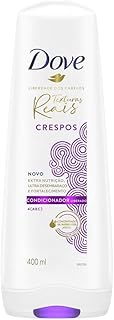 Condicionador Dove Texturas Reais Crespos 400ml